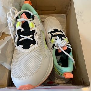 Woman’s New Balance running shoes